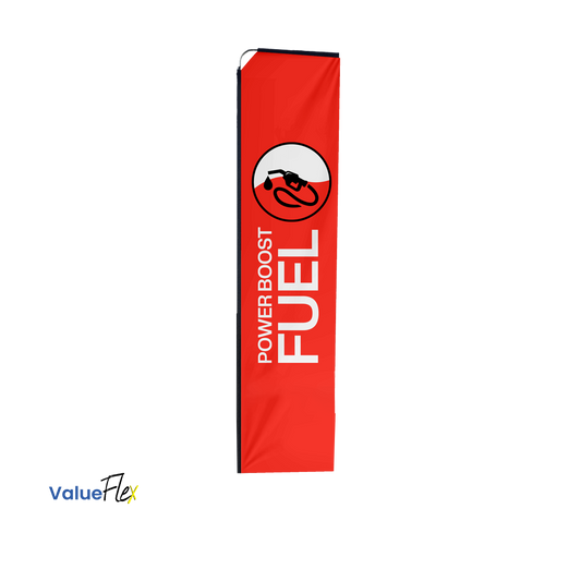 ValueFLEX Telescopic Banner 4m Single sided, Skin Only