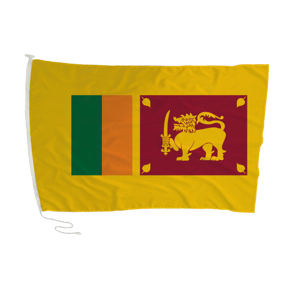 SRI LANKA FLAG 270 X 180cm