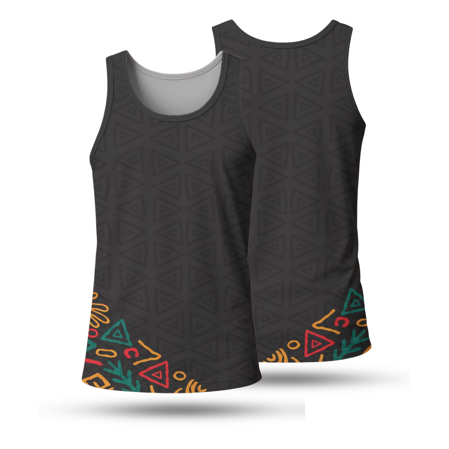 Men’s Vest | Sport Tec | Africa Design