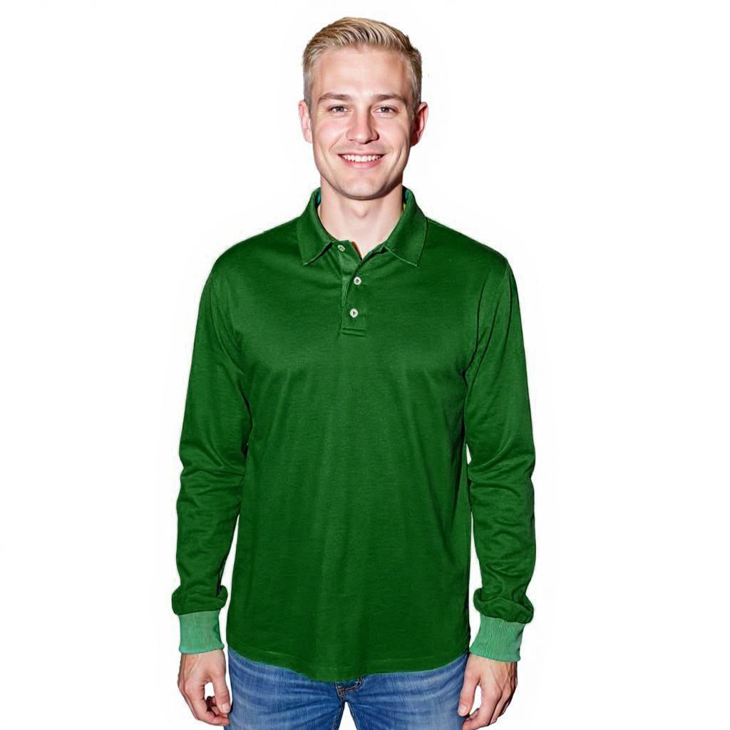 Java Head Long Sleeve Lacoste Golfer