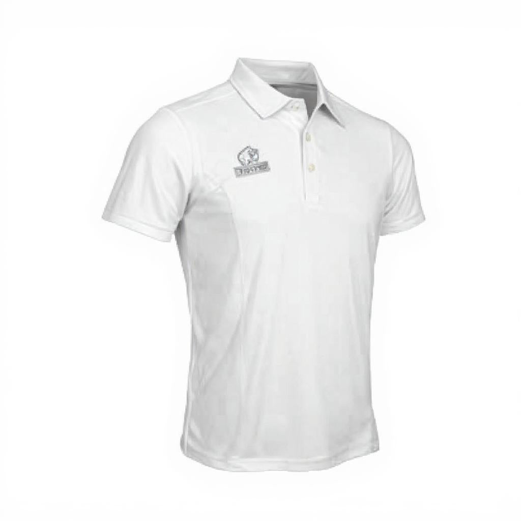Panelled Breathable Polo