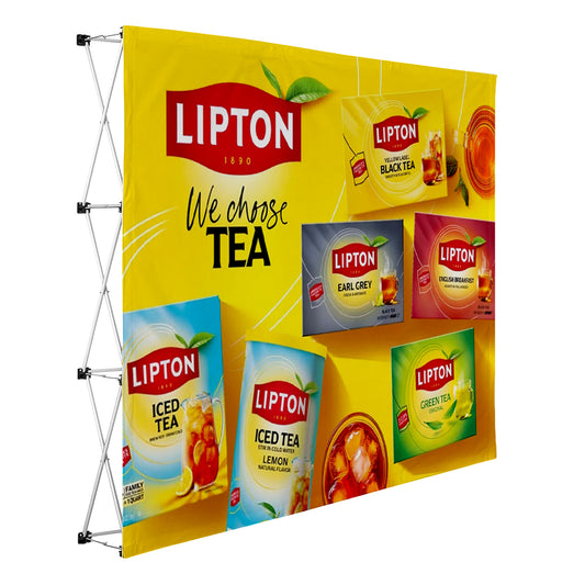 Bannerwall 3.75 x 2.25m, Print Only.