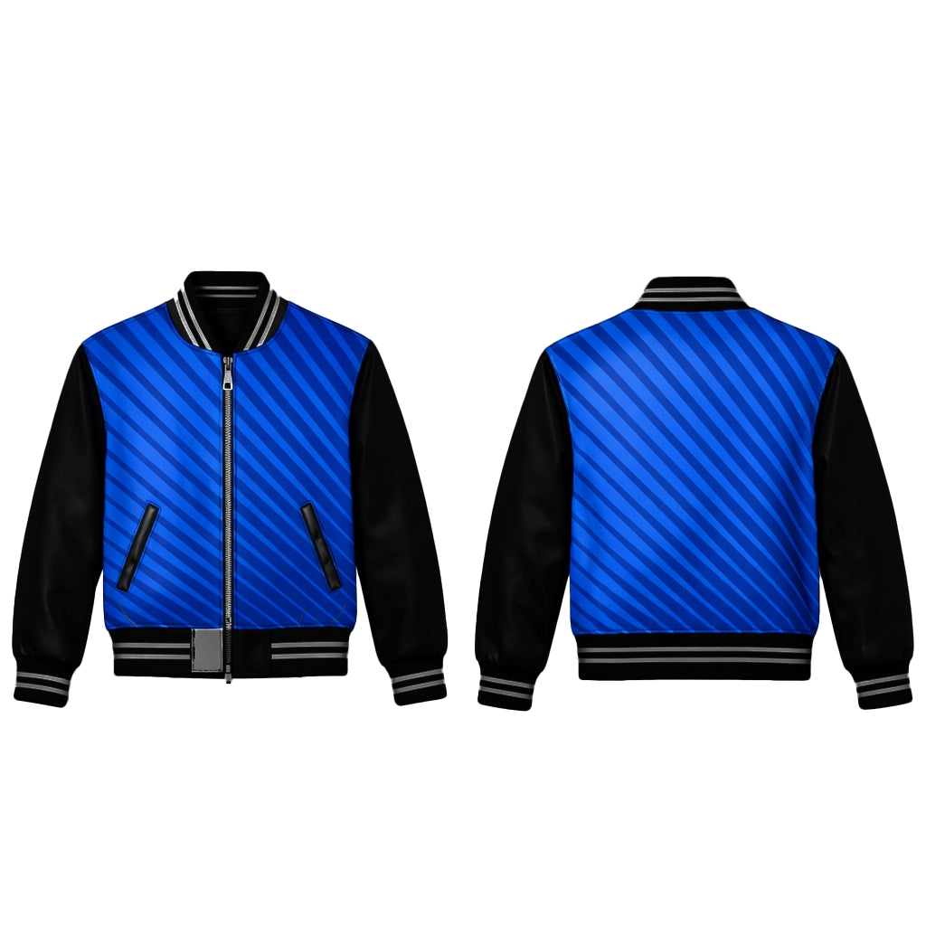 Dye Sublimated Bonded Micro Active Matric Jacket
