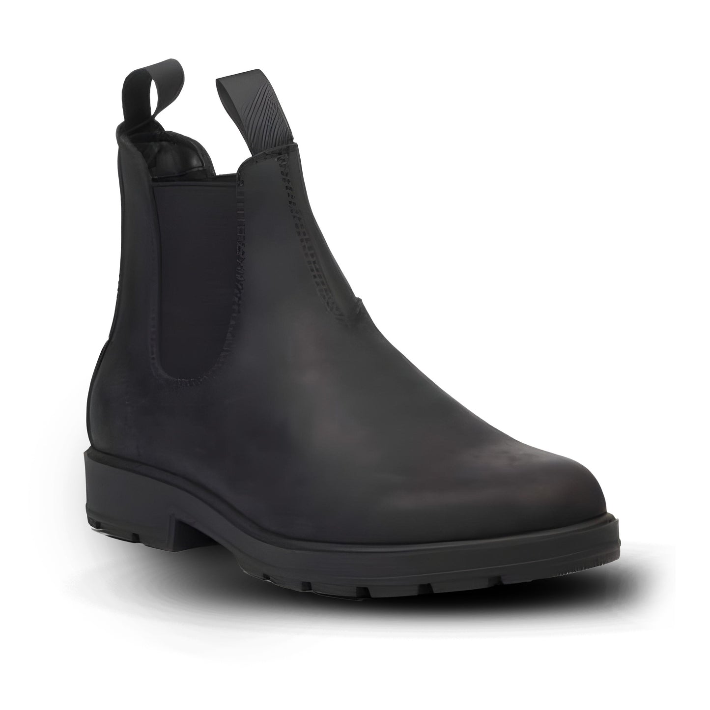 Granite Crazy Horse Leather Boot