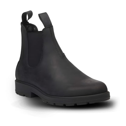 Granite Crazy Horse Leather Boot