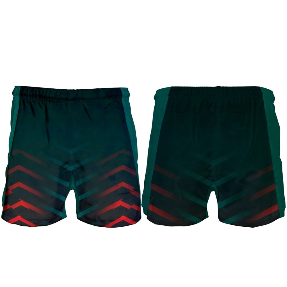 9 Panel Rugby Shorts