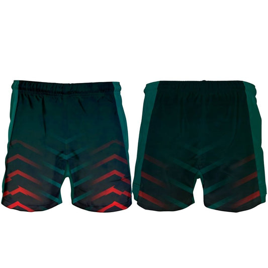 9 Panel Rugby Shorts