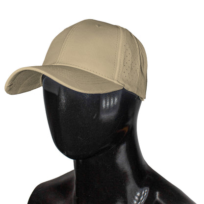 Aeris 6 Panel Half Perforated Cap