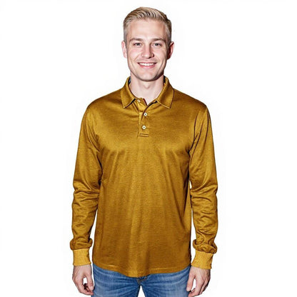 Java Head Long Sleeve Lacoste Golfer