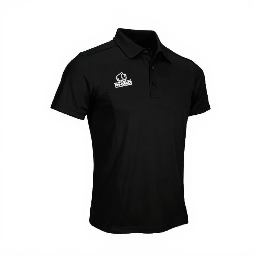 Panelled Breathable Polo