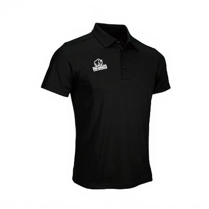 Panelled Breathable Polo