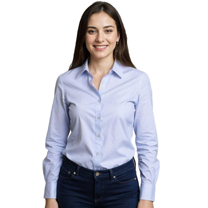 Strata Dobby Blouse Ladies