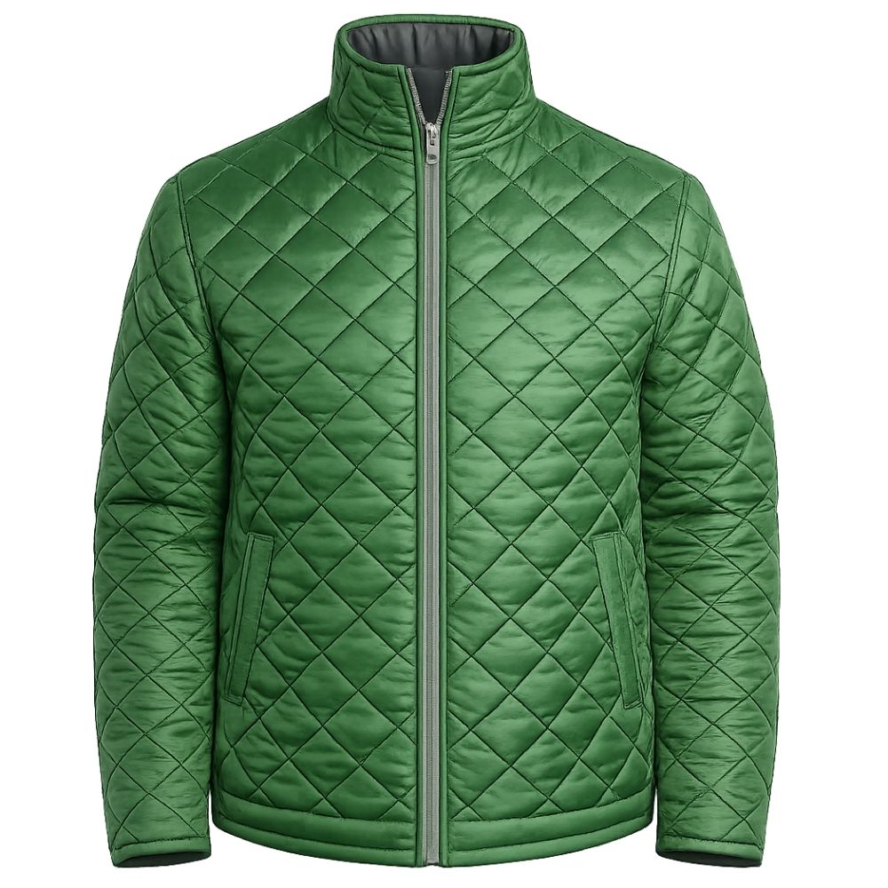 Thalassa  Lined Parka Polar Fleece Border Puffer