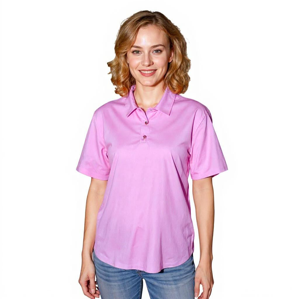 Sea Cottage Combed Cotton Golfer