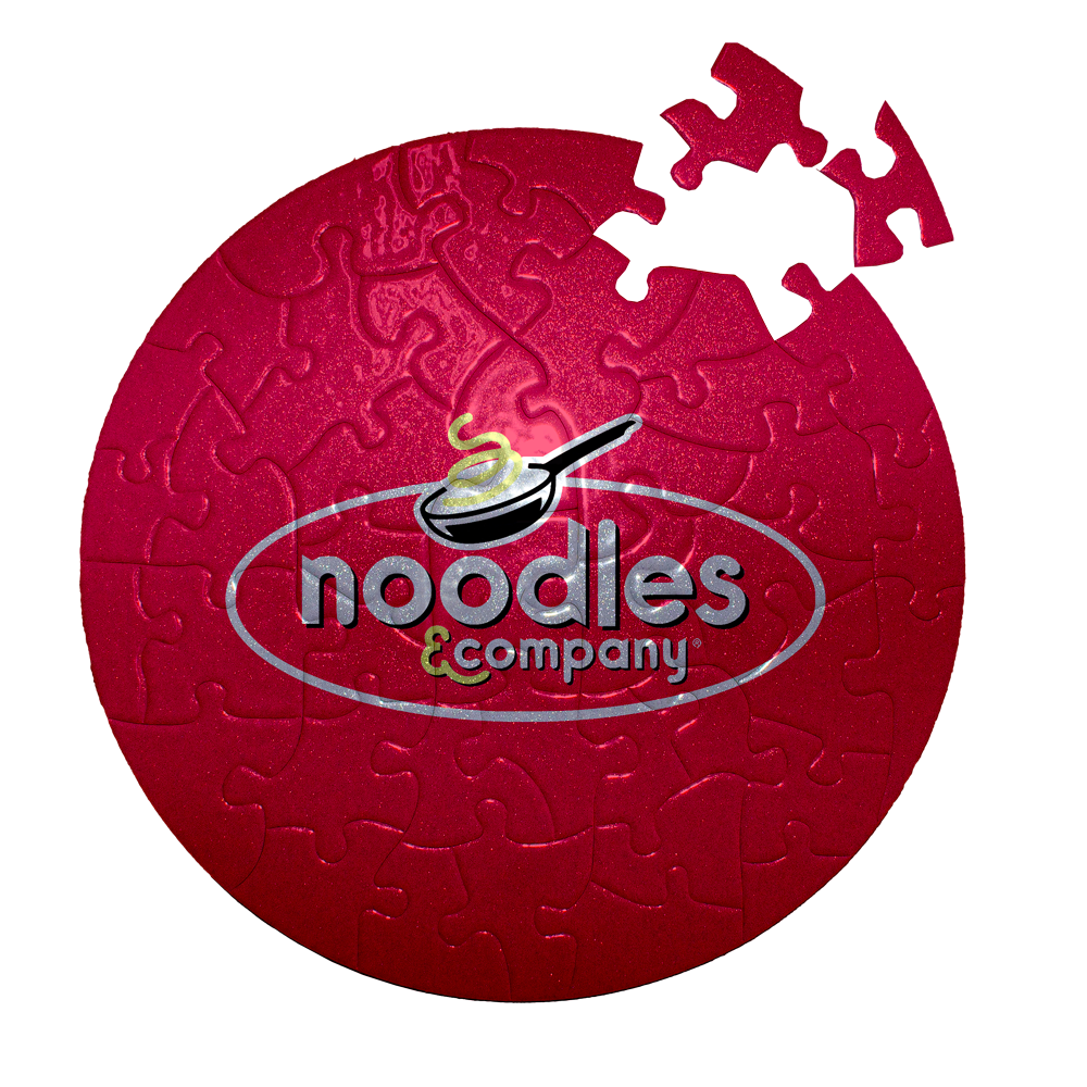Round Cardboard Puzzle 205 X 205MM
