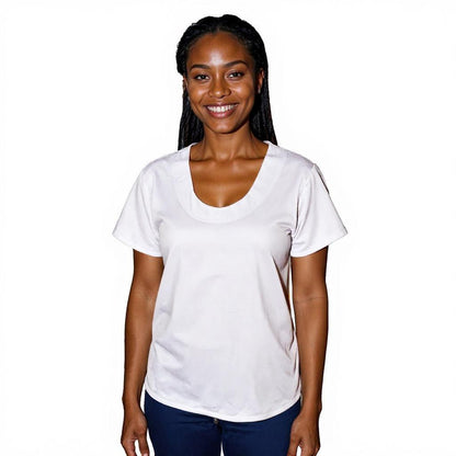 Himba Think Round Neck Scrubs Ladies