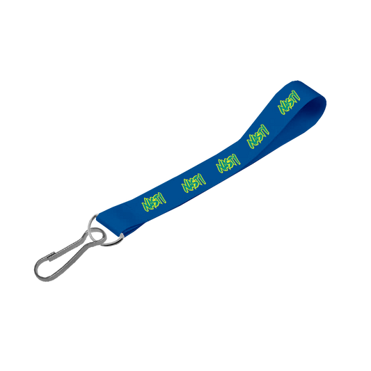 Matte Polyester Wrist Phone Strap D/Sided Print with Swivel Hook 25 x 340mm