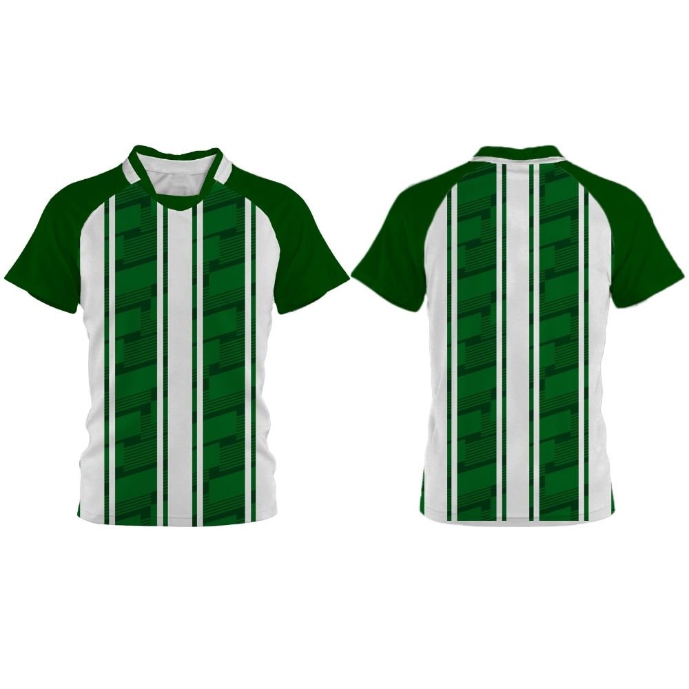 Insert Collar Neck Rugby Jersey