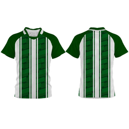 Insert Collar Neck Rugby Jersey
