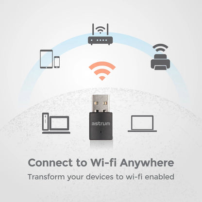 NA300 Wireless Adapter 300MBPS Nano Blac
