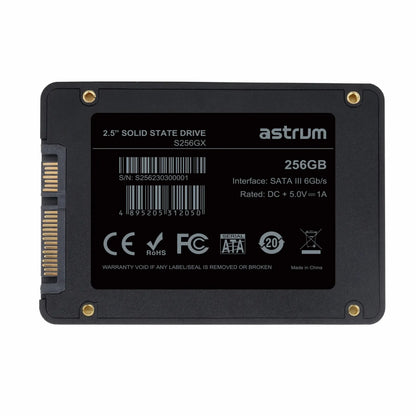 S256GX 256GB 2.5" SATA3 SSD Drive 544/49