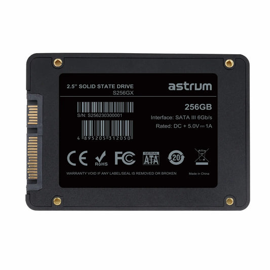 S256GX 256GB 2.5" SATA3 SSD Drive 544/49
