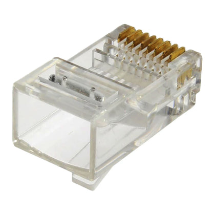 NT120 CAT6 RJ45 NET Connectors 100PACK