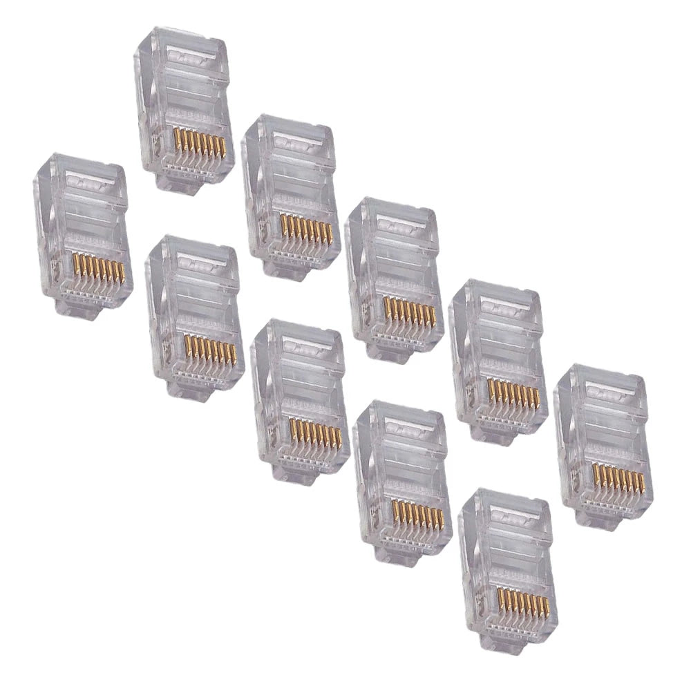 NT120 CAT6 RJ45 NET Connectors 100PACK
