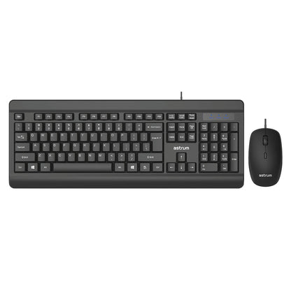 KC130 Wired Keyboard Mouse KIT USB