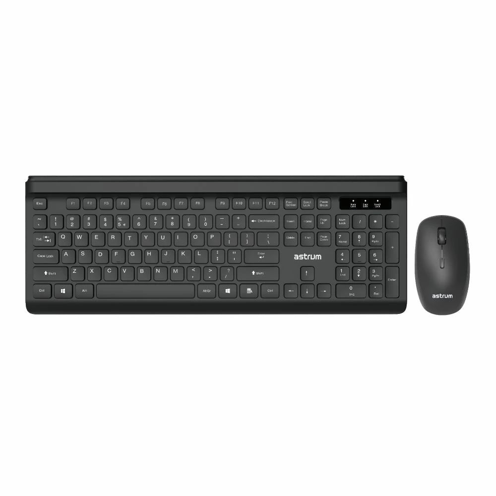 KW320 Wireless Deskset Combo 2.4GHZ Blac