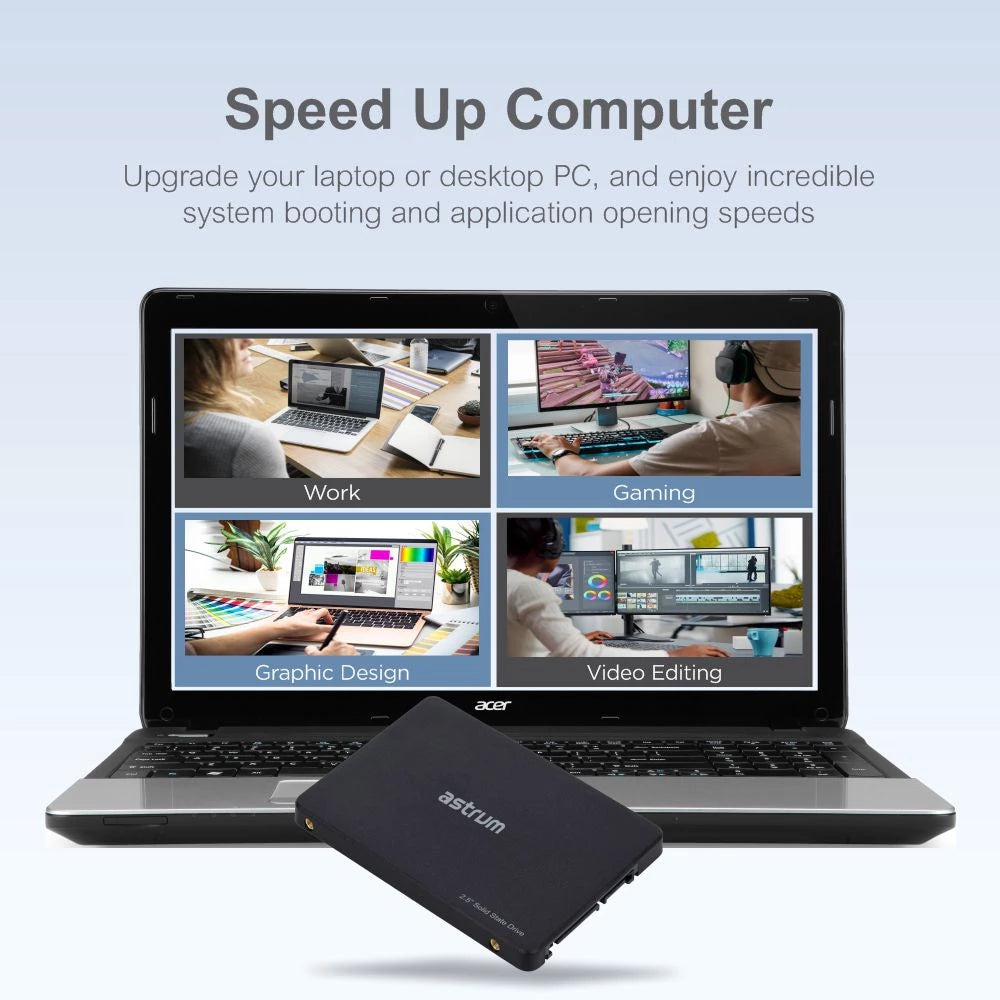 S200TX 2TB 2.5" SATA3 SSD Drive 529/520M