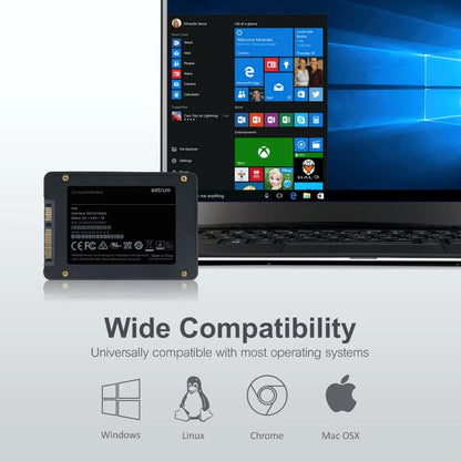S256GX 256GB 2.5" SATA3 SSD Drive 544/49