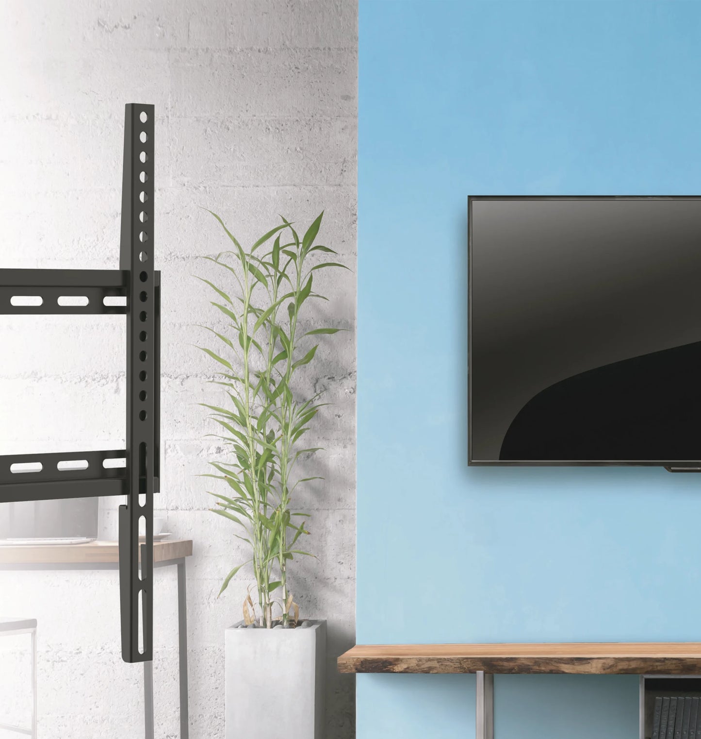 WB550 Wall Mount Bracket 32 - 55" Black