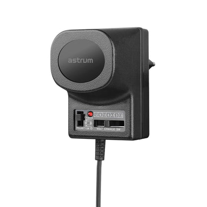 AD050 AC-DC,3-12V 500MA 6P UNI Adap BLK