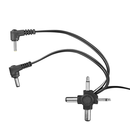AD050 AC-DC,3-12V 500MA 6P UNI Adap BLK
