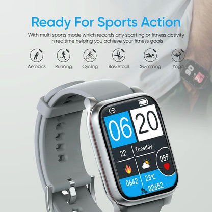 MT30 Watch 1.91" IP67 400MAH Call Grey