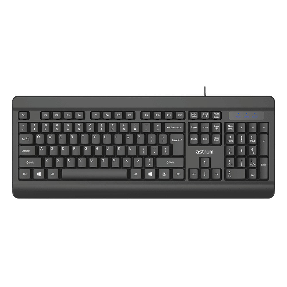 KC130 Wired Keyboard Mouse KIT USB