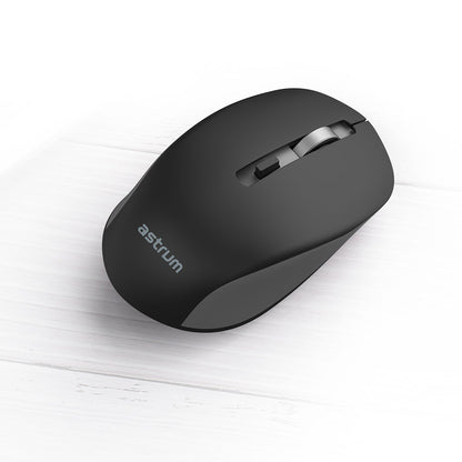 MW230 Mouse Rechargeable 2.4GHZ WL Black