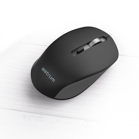 MW230 Mouse Rechargeable 2.4GHZ WL Black