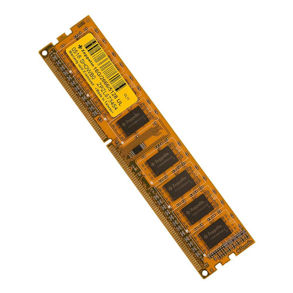 Zeppelin DDR4 16GB PC2666 1GBX8 16IC