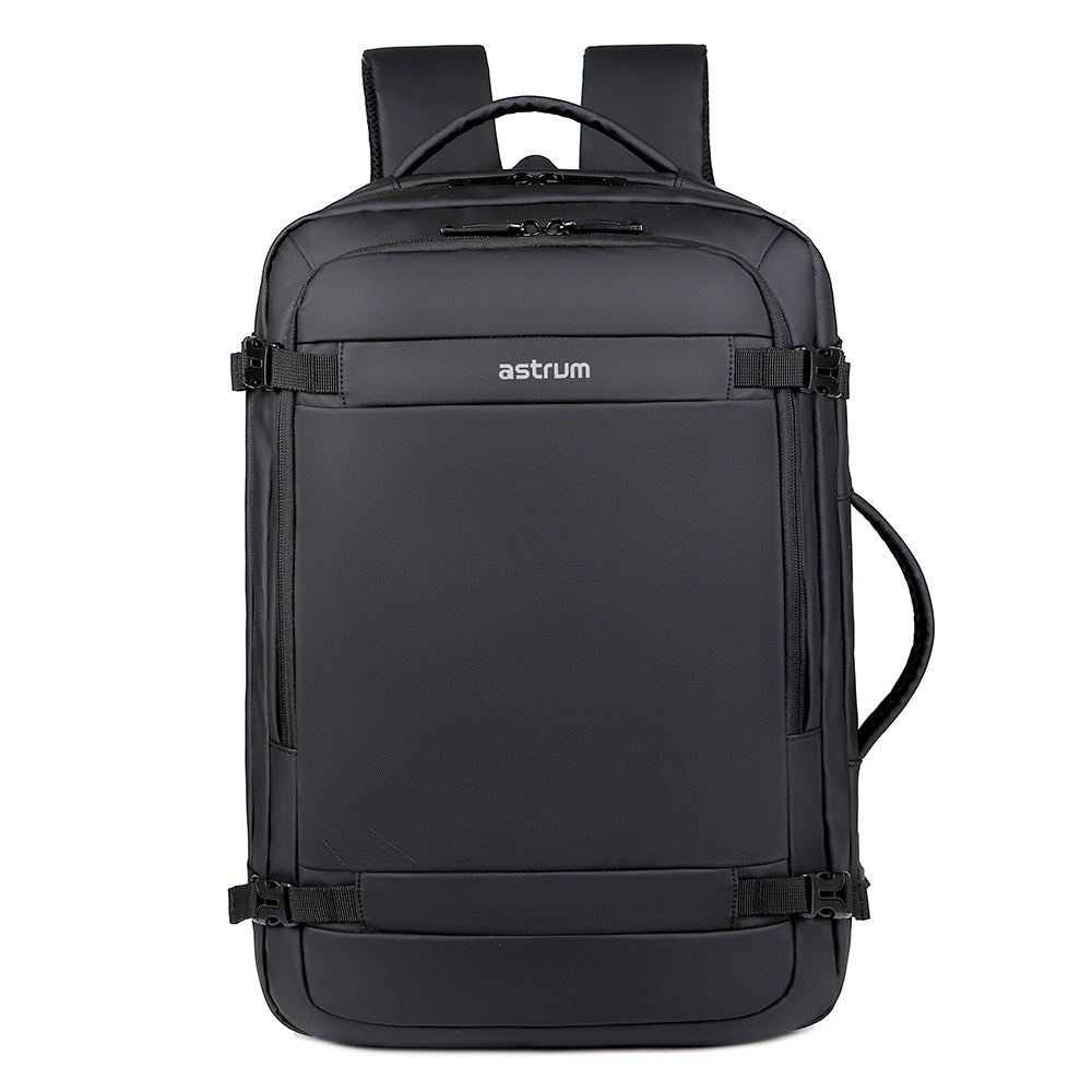 LB310 Backpack PU Travel Expend Black
