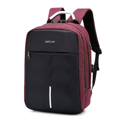 LB220 Backpack Oxford 300D 15" Red/black