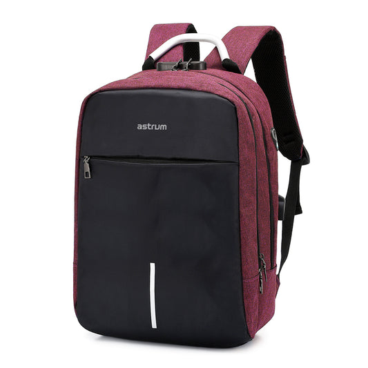 LB220 Backpack Oxford 300D 15" Red/black