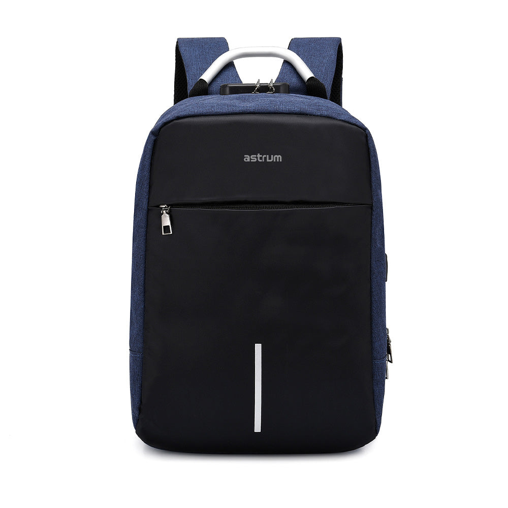 LB220 Backpack Oxford 300D 15" Blue/blac