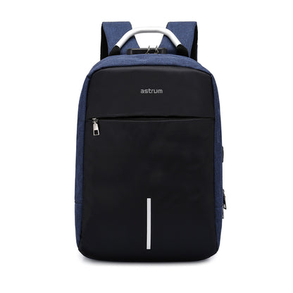 LB220 Backpack Oxford 300D 15" Blue/blac