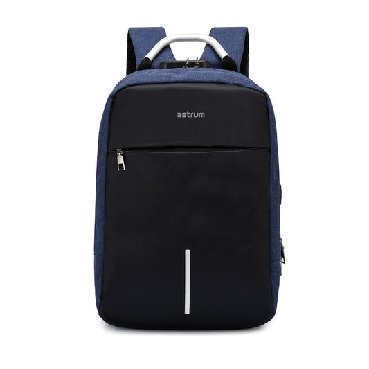 LB220 Backpack Oxford 300D 15" Blue/blac