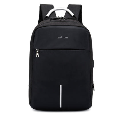 LB220 Backpack Oxford 300D 15" Black/bla