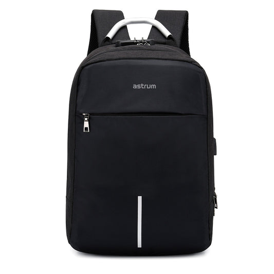 LB220 Backpack Oxford 300D 15" Black/bla