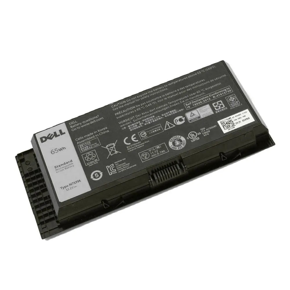 BAT for Dell M4600 PG6RC 11.1V 4400MAH