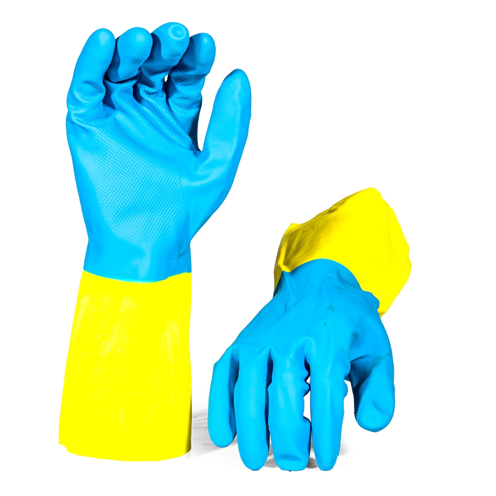 Neoprene Chemical Glove – Pack Of 12 Pairs